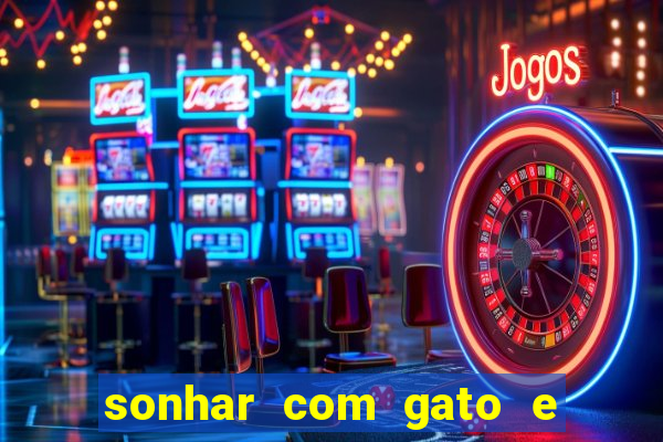 sonhar com gato e cachorro jogo do bicho